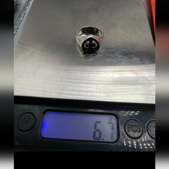 Retired James Avery "Eternal Love " ring - Picture 6 of 6